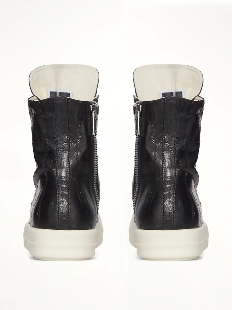 RICK OWENS DRKSHDW 13oz Denim Sneaks | Thumbnail 4 RICK OWENS DRKSHDW 13oz Denim Sneaks | Thumbnail 4