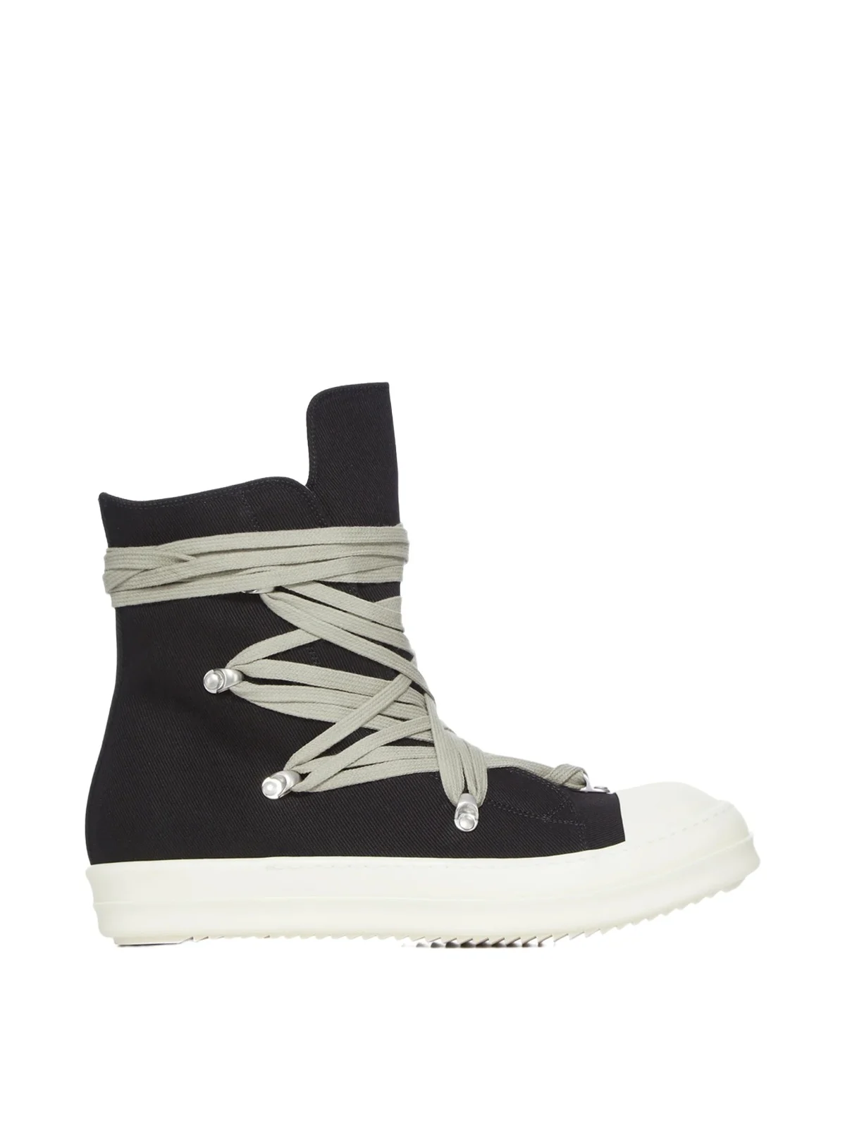 RICK OWENS DRKSHDW Denim Megalace Sneaks