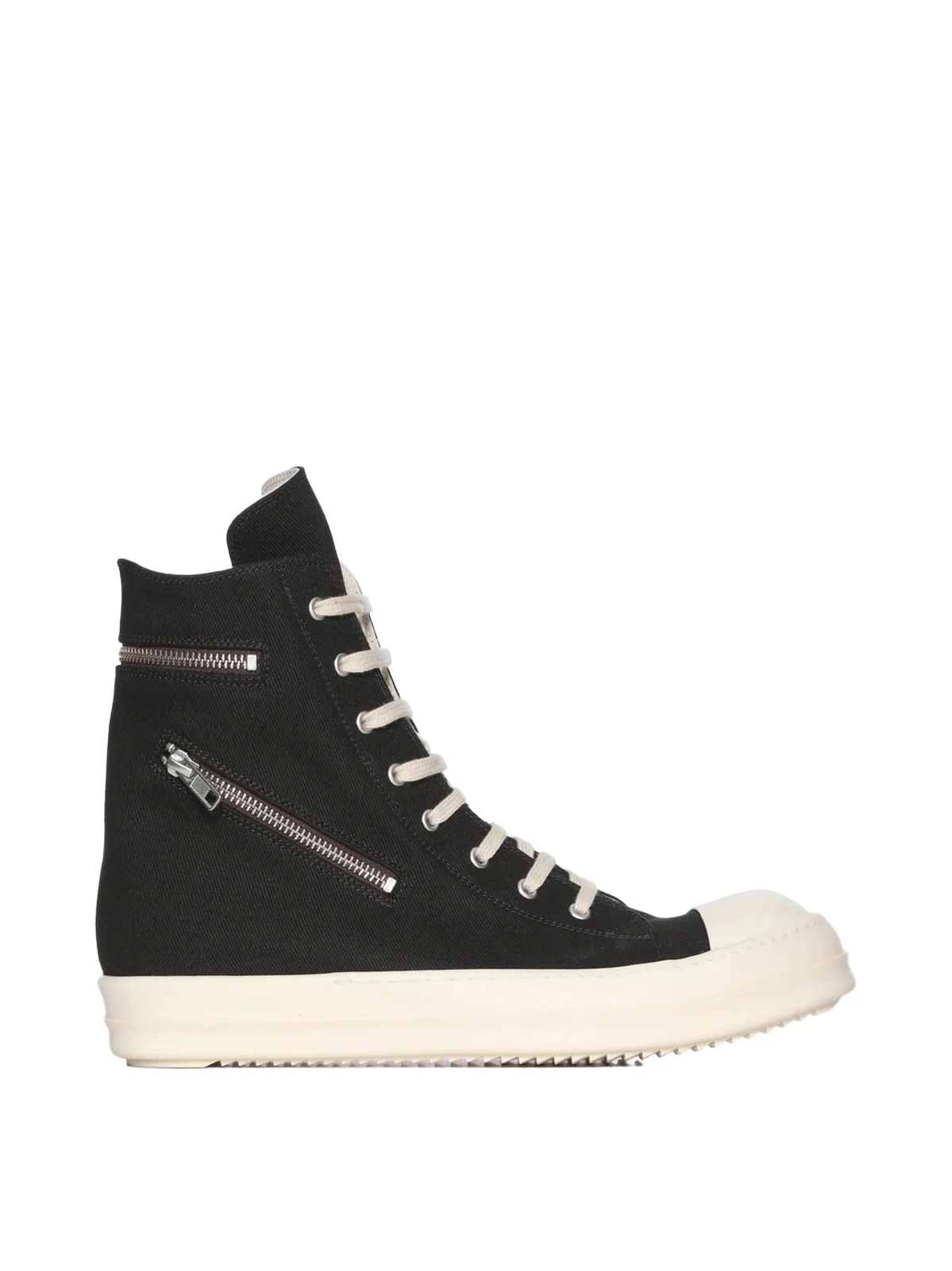 RICK OWENS DRKSHDW Overdyed Denim Cargo Sneaks