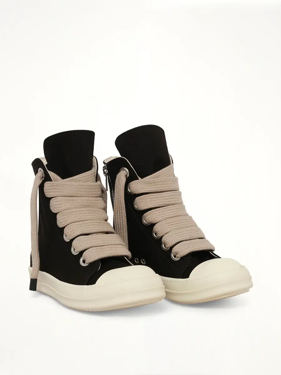 RICK OWENS DRKSHDW Jumbolace Sneaks | Thumbnail 2