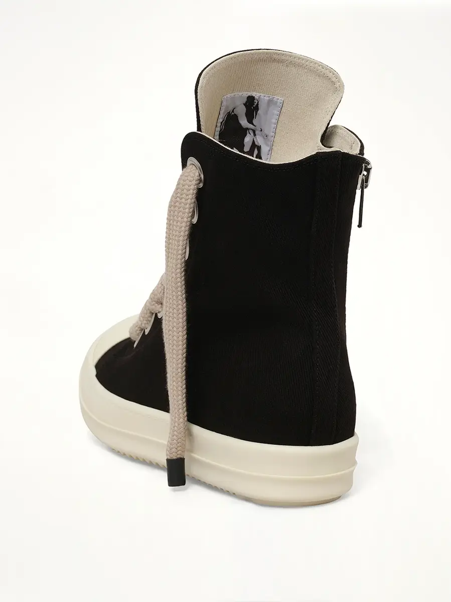 RICK OWENS DRKSHDW Jumbolace Sneaks | Thumbnail 3