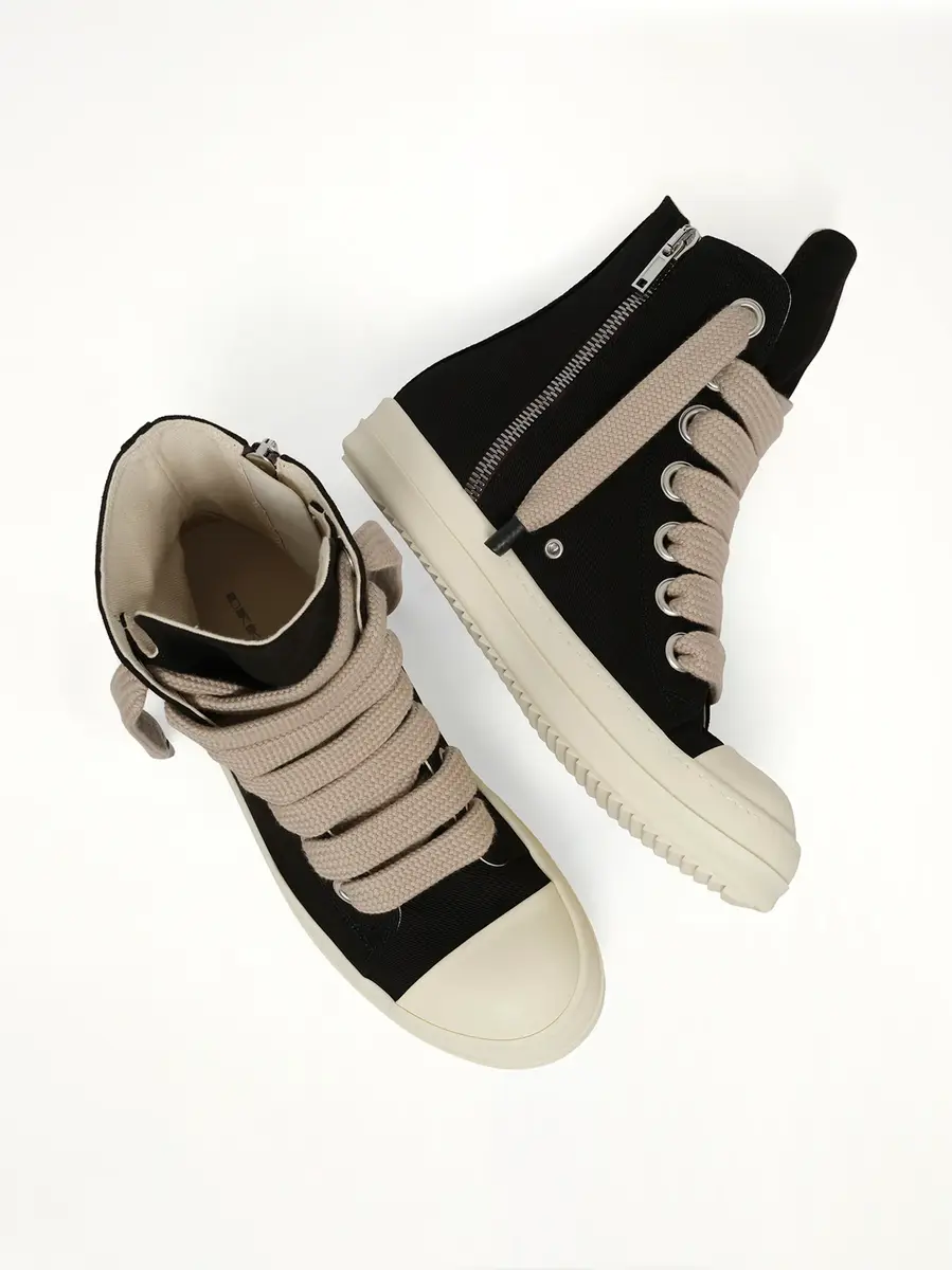 RICK OWENS DRKSHDW Jumbolace Sneaks | Thumbnail 4