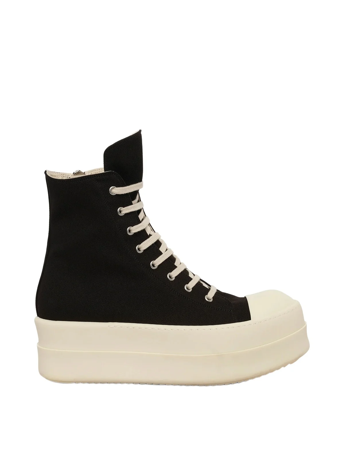 RICK OWENS DRKSHDW Overdyed Denim Megabumper Sneaks