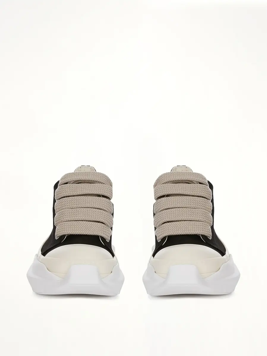 RICK OWENS DRKSHDW Jumbolace Abstract Low Sneaks | Thumbnail 3