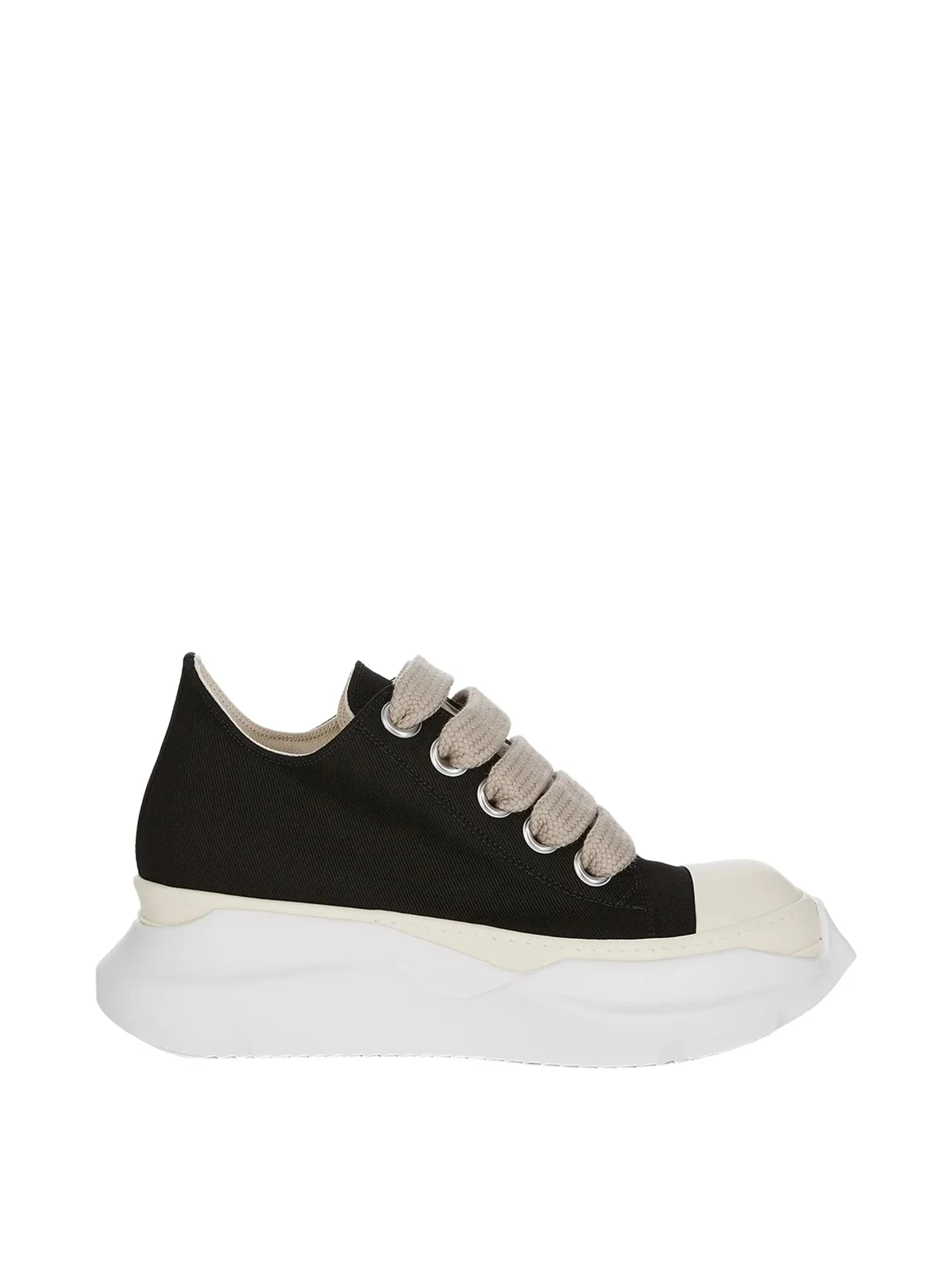 RICK OWENS DRKSHDW Jumbolace Abstract Low Sneaks