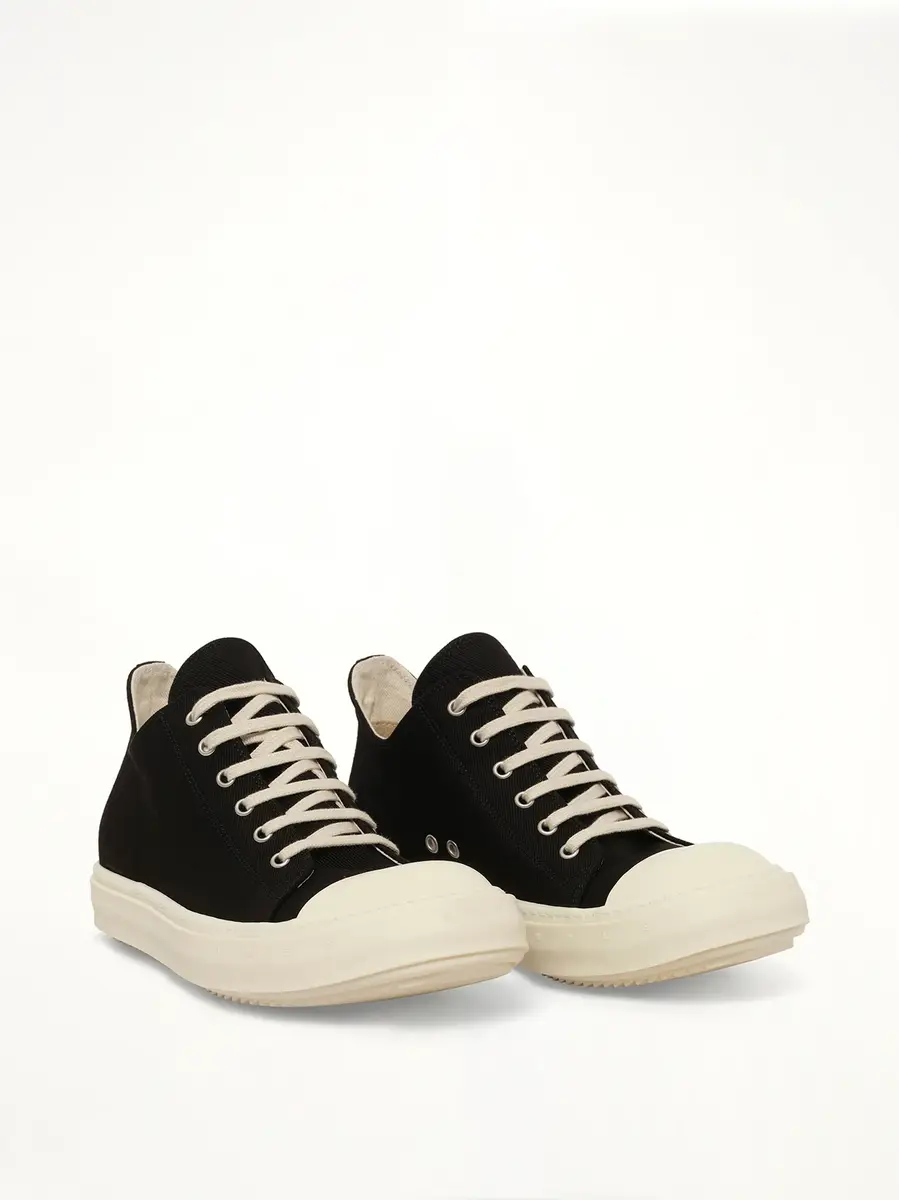 RICK OWENS DRKSHDW Low Sneaks | Thumbnail 2 RICK OWENS DRKSHDW Low Sneaks | Thumbnail 2