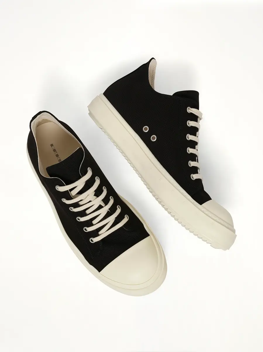 RICK OWENS DRKSHDW Low Sneaks | Thumbnail 4 RICK OWENS DRKSHDW Low Sneaks | Thumbnail 4