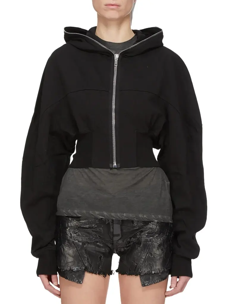 Compact Jersey Collage Gimp Hoodie Compact Jersey Collage Gimp Hoodie
