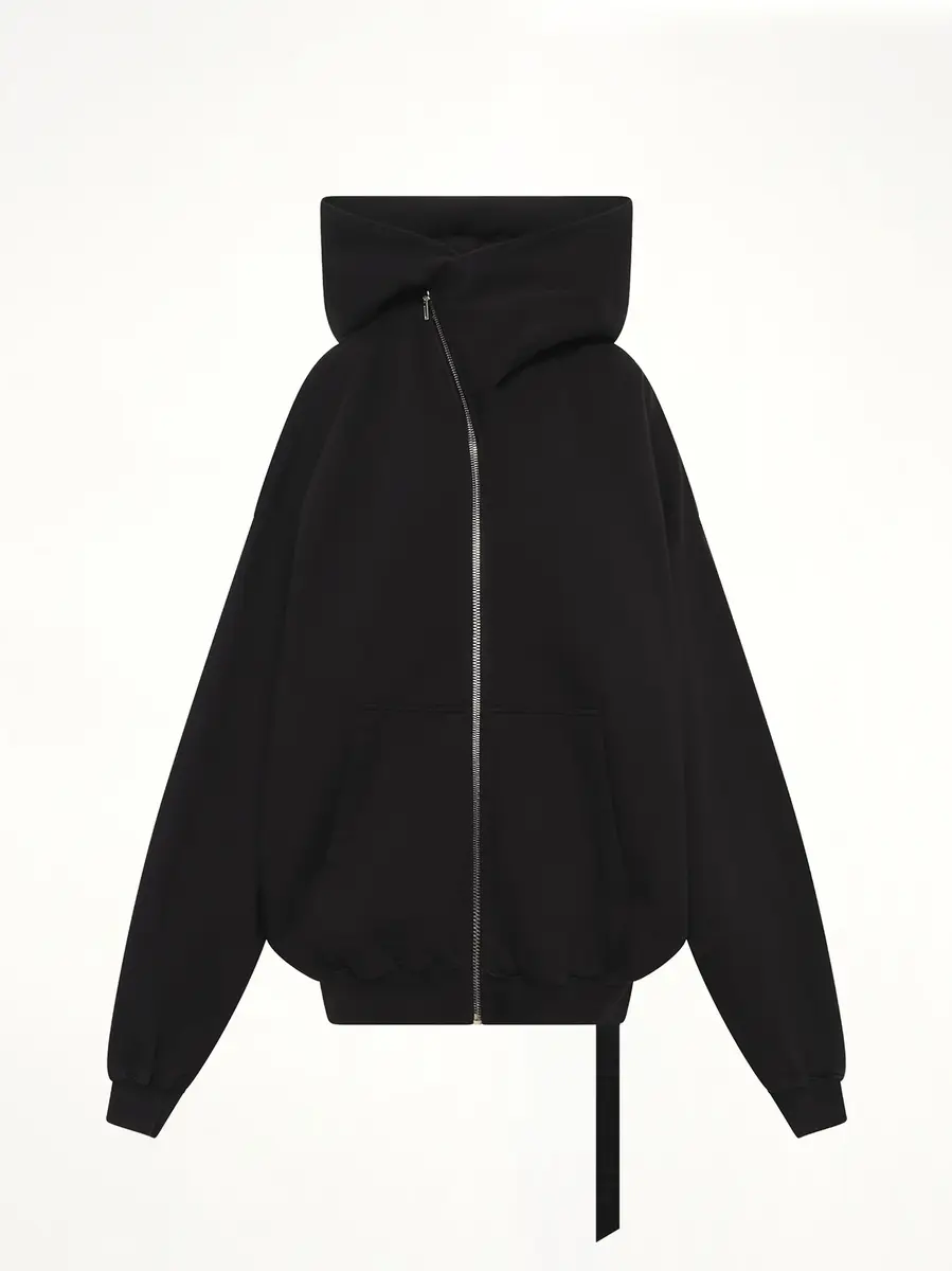 RICK OWENS DRKSHDW Mountain Hun Hoodie | Thumbnail 2 RICK OWENS DRKSHDW Mountain Hun Hoodie | Thumbnail 2