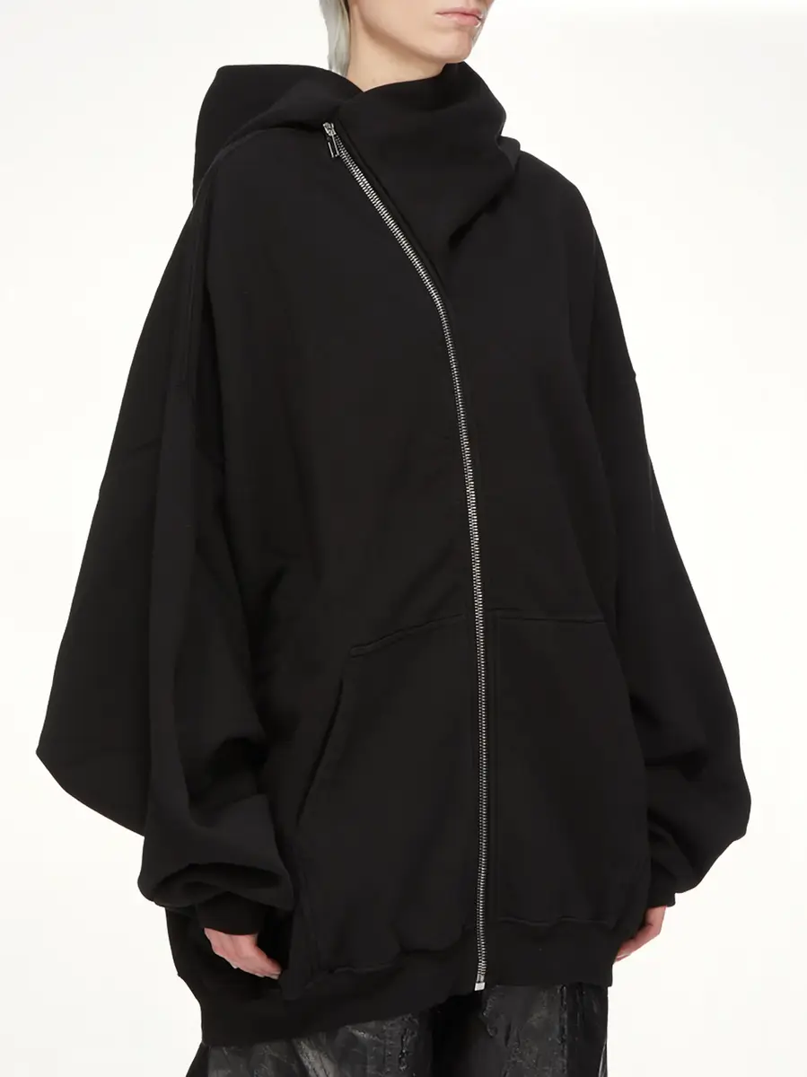 RICK OWENS DRKSHDW Mountain Hun Hoodie | Thumbnail 3 RICK OWENS DRKSHDW Mountain Hun Hoodie | Thumbnail 3