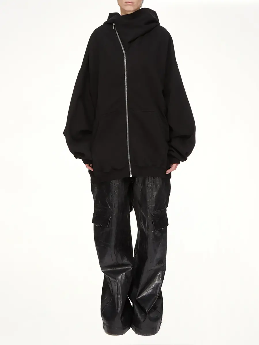 RICK OWENS DRKSHDW Mountain Hun Hoodie | Thumbnail 9 RICK OWENS DRKSHDW Mountain Hun Hoodie | Thumbnail 9
