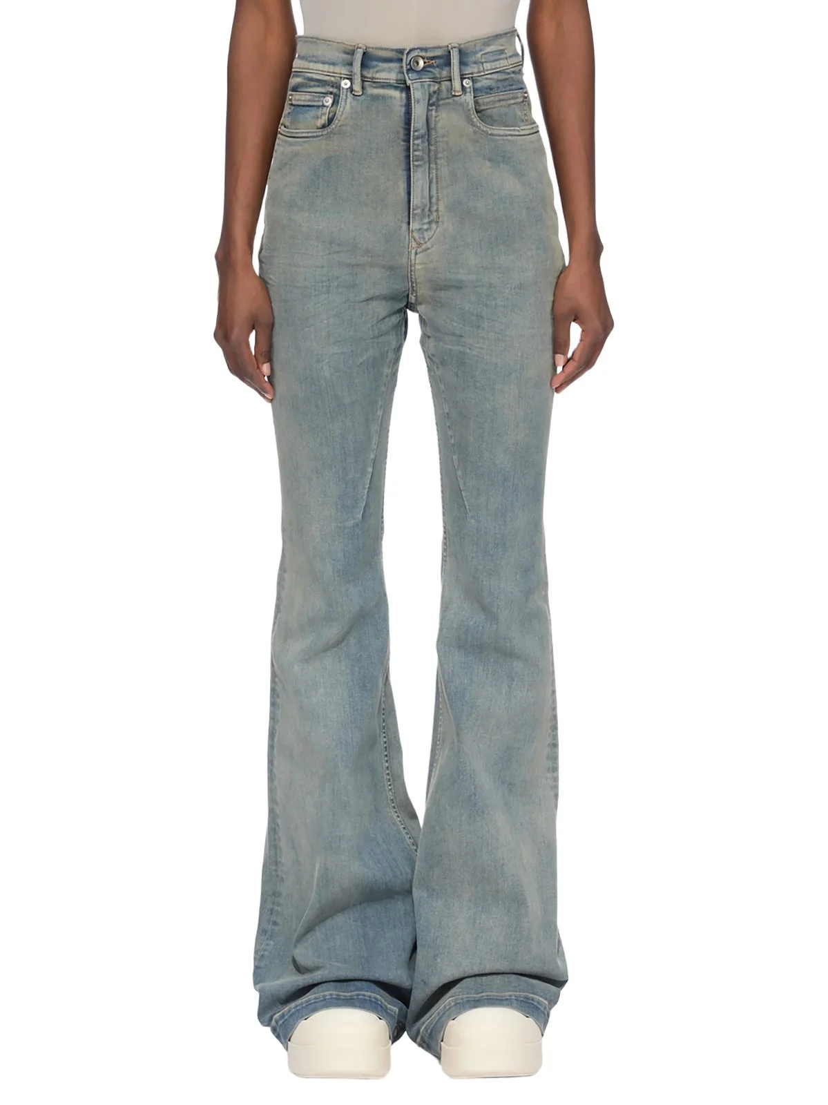 Stretch Denim Bolan Bootcut in Mineral Indigo Stretch Denim Bolan Bootcut in Mineral Indigo
