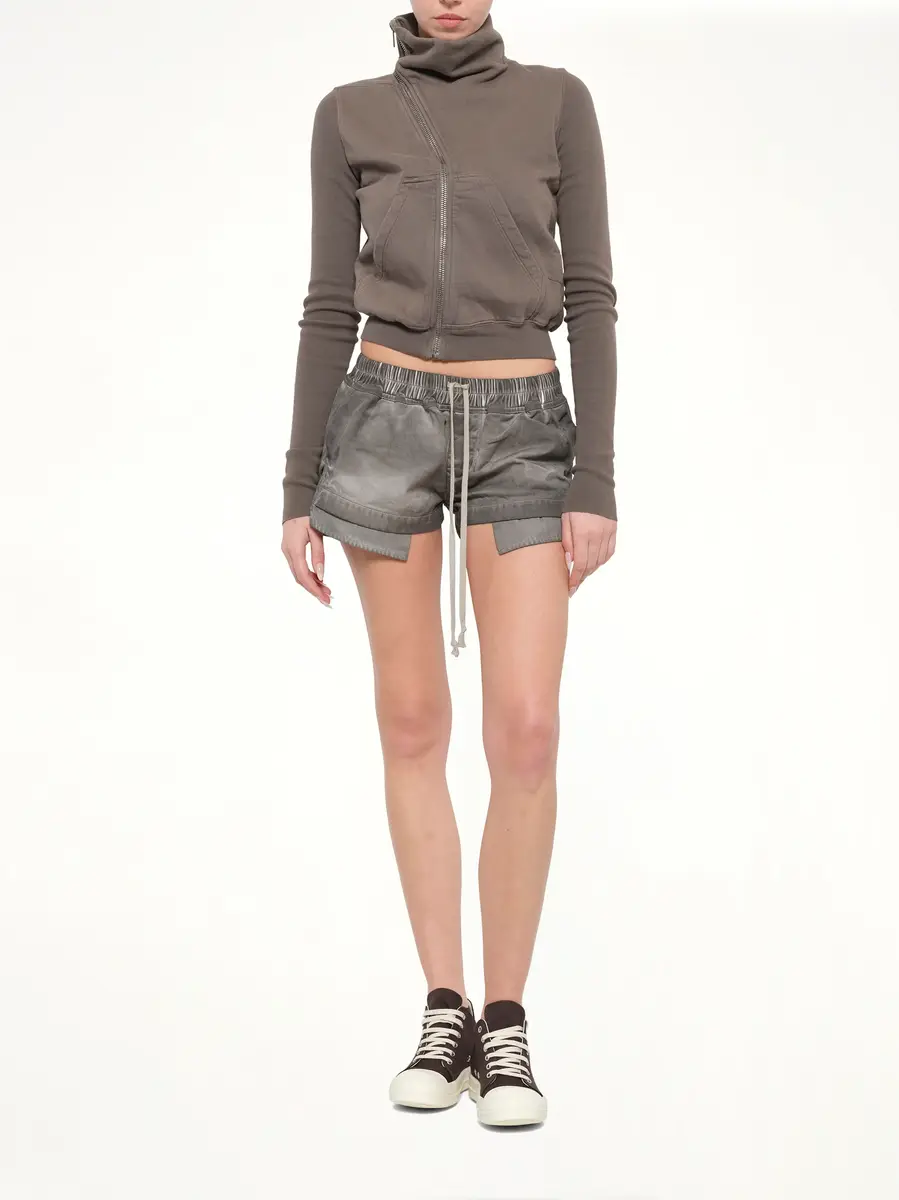 RICK OWENS DRKSHDW 13oz Lido Denim Fog Boxers in Dark Dust | Thumbnail 4 RICK OWENS DRKSHDW 13oz Lido Denim Fog Boxers in Dark Dust | Thumbnail 4