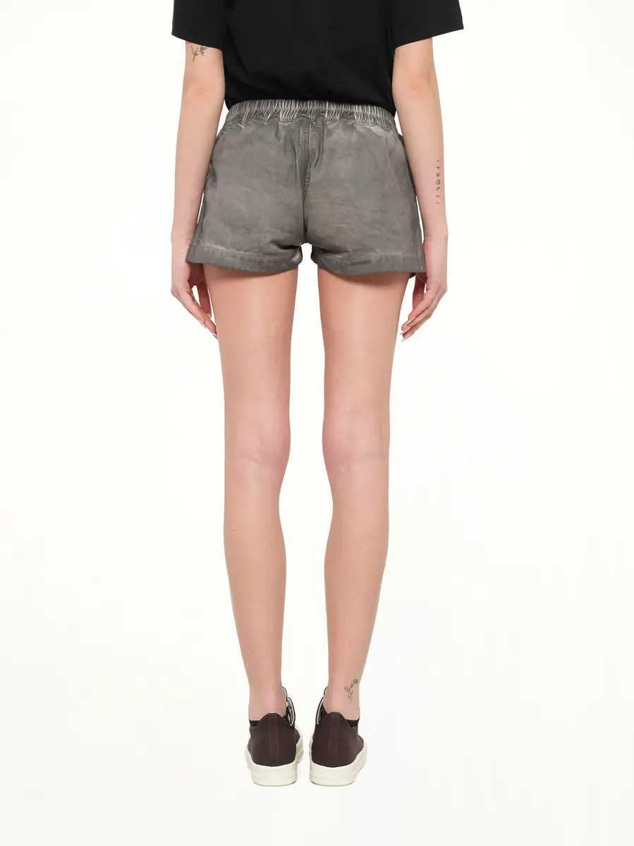 RICK OWENS DRKSHDW 13oz Lido Denim Fog Boxers in Dark Dust | Thumbnail 5 RICK OWENS DRKSHDW 13oz Lido Denim Fog Boxers in Dark Dust | Thumbnail 5