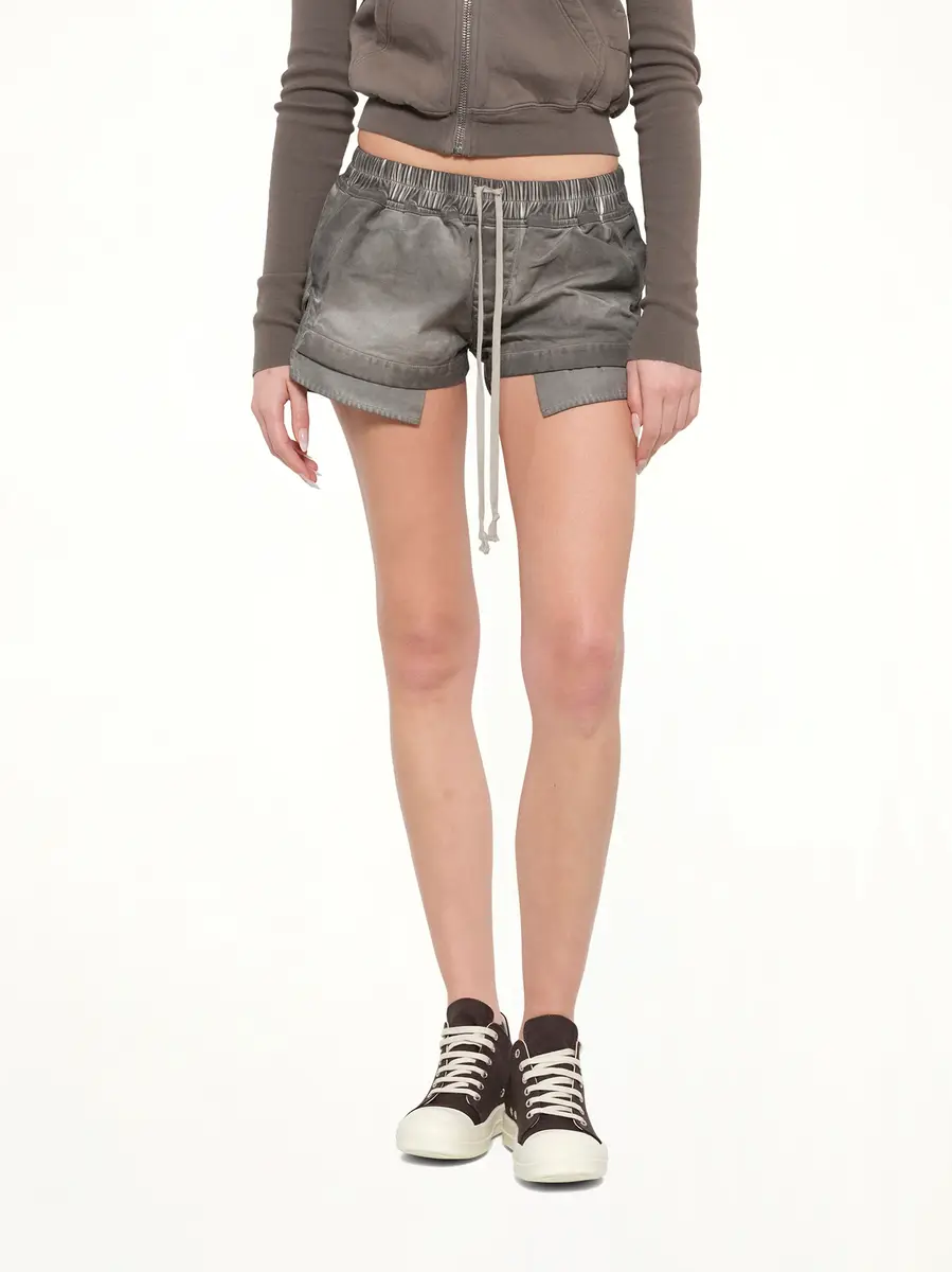 RICK OWENS DRKSHDW 13oz Lido Denim Fog Boxers in Dark Dust | Thumbnail 6 RICK OWENS DRKSHDW 13oz Lido Denim Fog Boxers in Dark Dust | Thumbnail 6