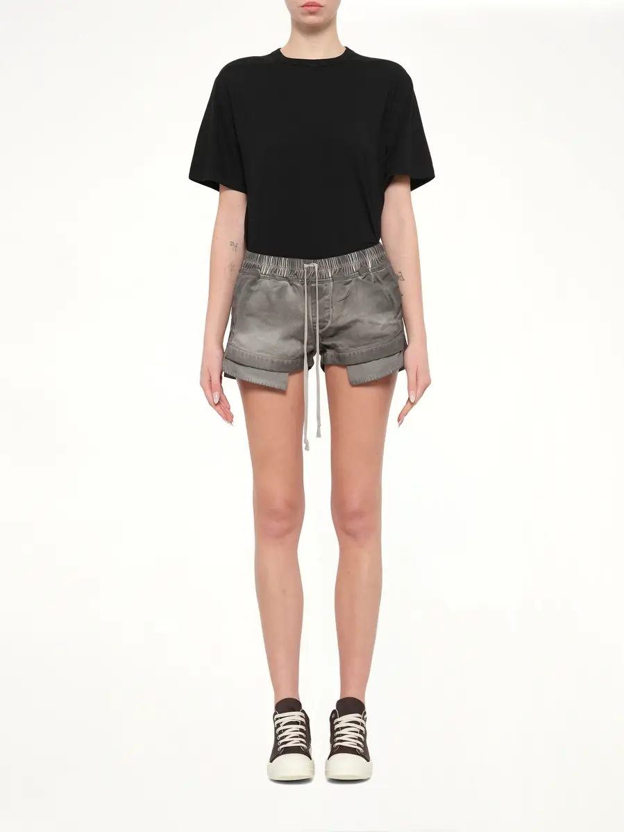 RICK OWENS DRKSHDW 13oz Lido Denim Fog Boxers in Dark Dust | Thumbnail 7 RICK OWENS DRKSHDW 13oz Lido Denim Fog Boxers in Dark Dust | Thumbnail 7