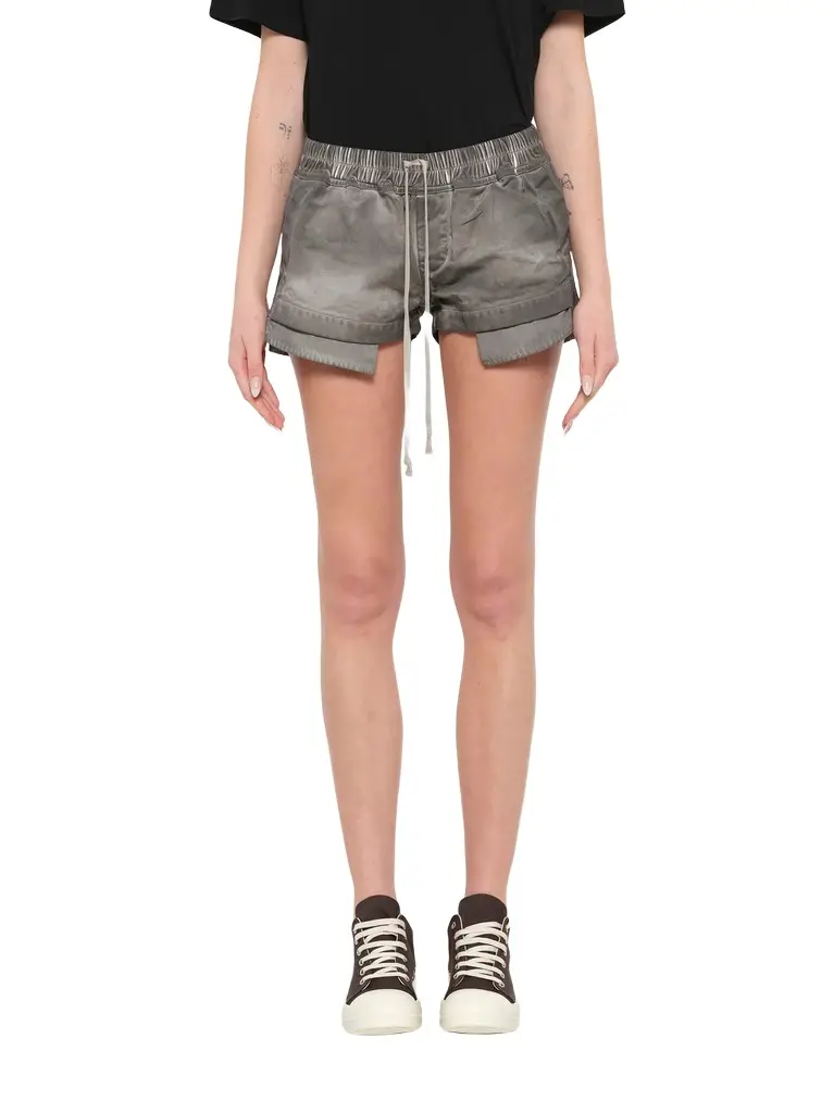 13oz Lido Denim Fog Boxers in Dark Dust 13oz Lido Denim Fog Boxers in Dark Dust