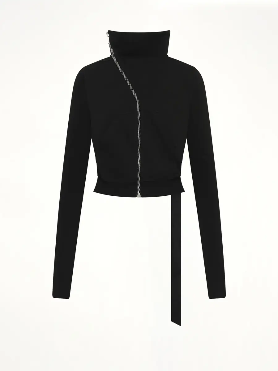 RICK OWENS DRKSHDW Compact Jersey Mountain Sweatshirt | Thumbnail 2 RICK OWENS DRKSHDW Compact Jersey Mountain Sweatshirt | Thumbnail 2