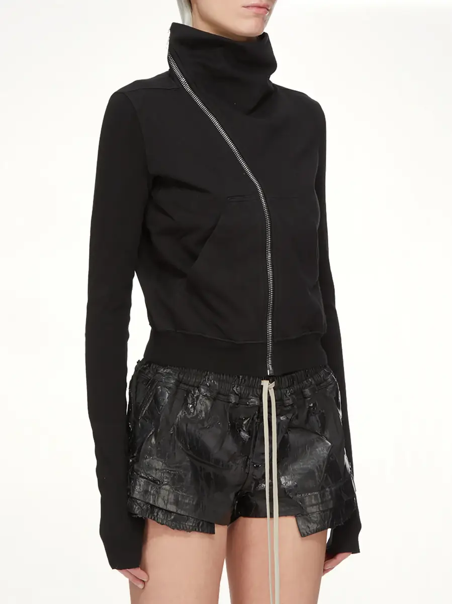 RICK OWENS DRKSHDW Compact Jersey Mountain Sweatshirt | Thumbnail 3 RICK OWENS DRKSHDW Compact Jersey Mountain Sweatshirt | Thumbnail 3