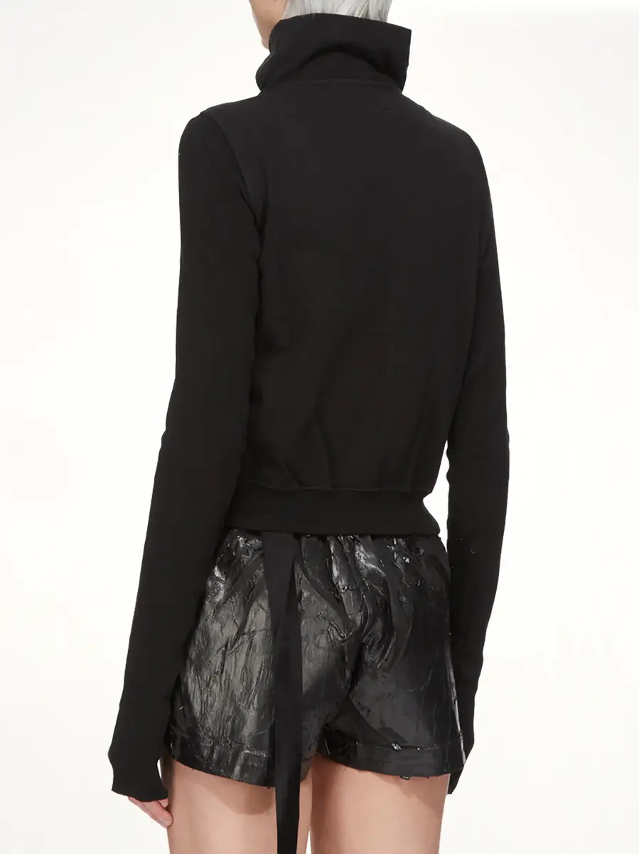 RICK OWENS DRKSHDW Compact Jersey Mountain Sweatshirt | Thumbnail 4 RICK OWENS DRKSHDW Compact Jersey Mountain Sweatshirt | Thumbnail 4