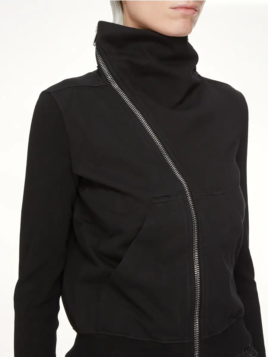 RICK OWENS DRKSHDW Compact Jersey Mountain Sweatshirt | Thumbnail 5 RICK OWENS DRKSHDW Compact Jersey Mountain Sweatshirt | Thumbnail 5