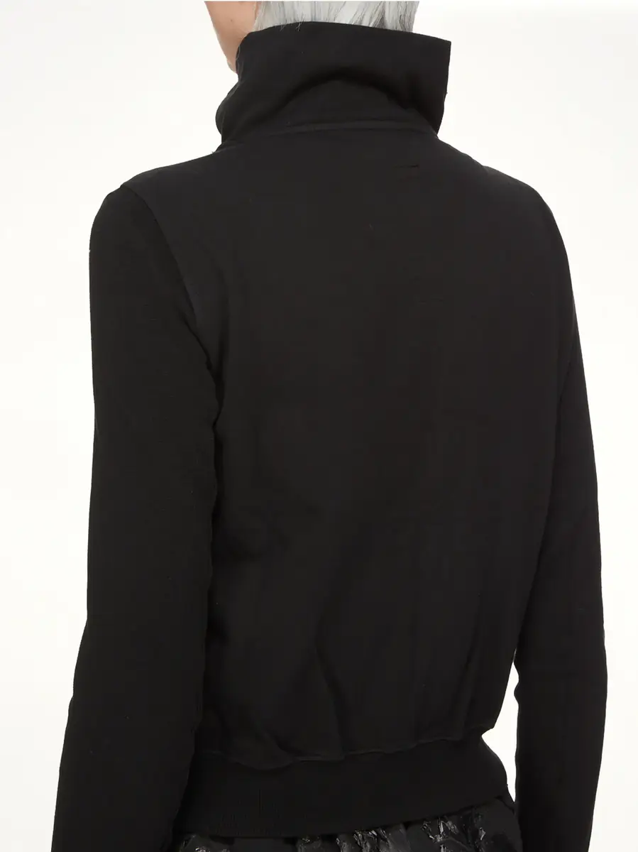 RICK OWENS DRKSHDW Compact Jersey Mountain Sweatshirt | Thumbnail 6 RICK OWENS DRKSHDW Compact Jersey Mountain Sweatshirt | Thumbnail 6