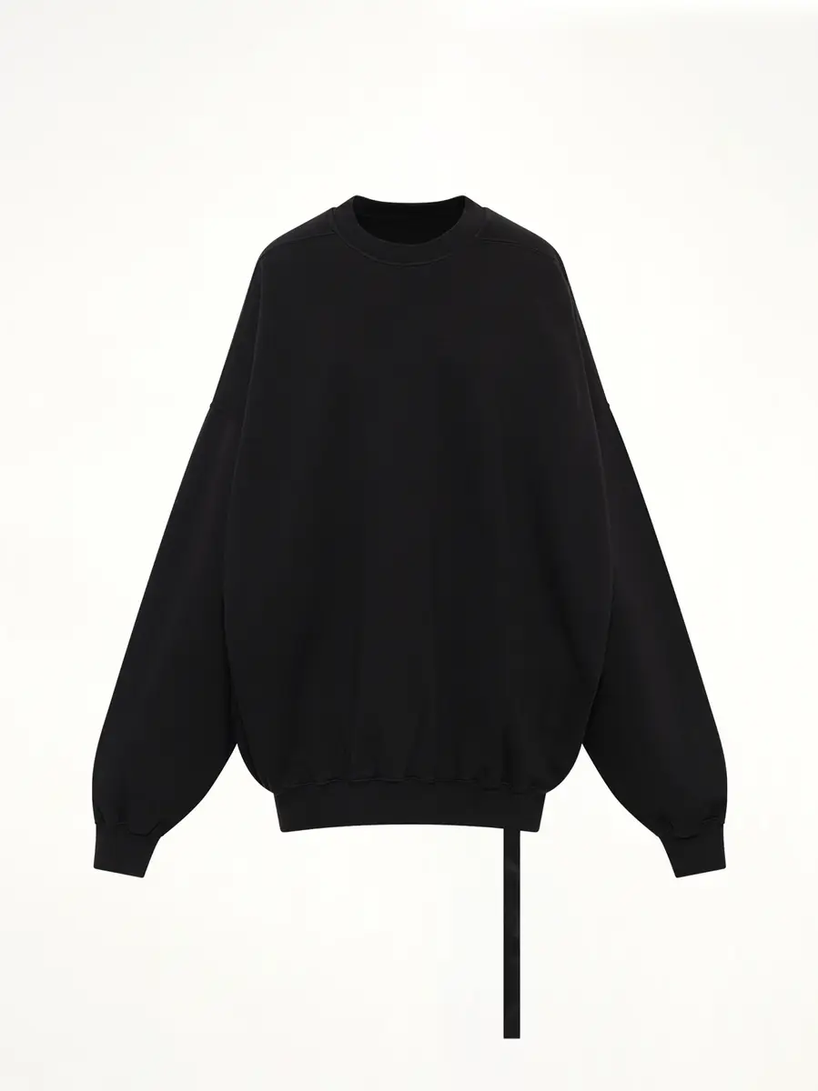 RICK OWENS DRKSHDW Furka Jersey Hun Sweatshirt | Thumbnail 2 RICK OWENS DRKSHDW Furka Jersey Hun Sweatshirt | Thumbnail 2