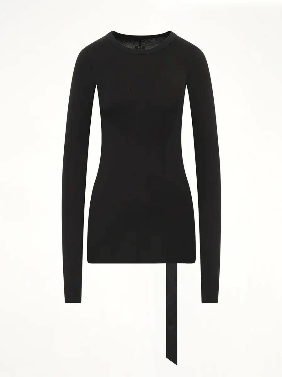 RICK OWENS DRKSHDW Basic LS T-shirt | Thumbnail 2 RICK OWENS DRKSHDW Basic LS T-shirt | Thumbnail 2