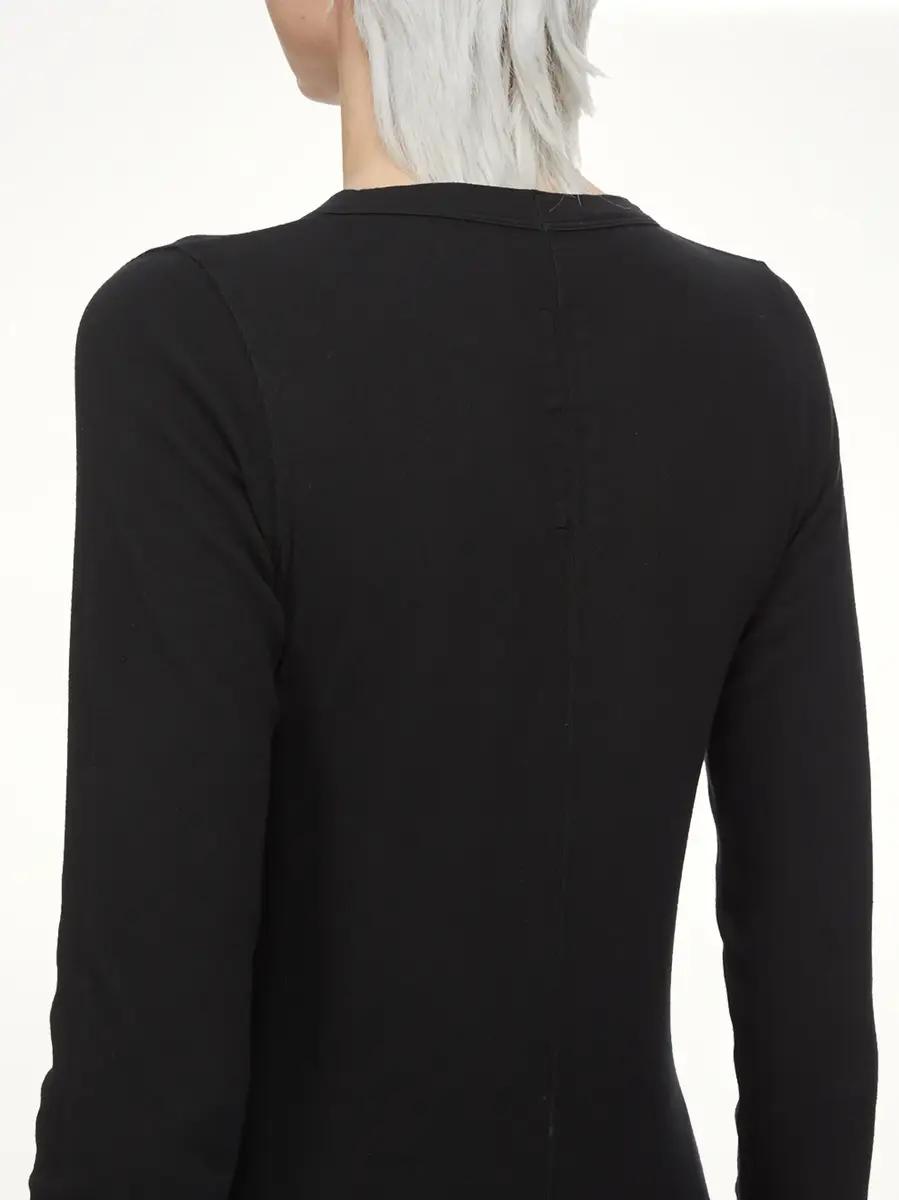 RICK OWENS DRKSHDW Basic LS T-shirt | Thumbnail 6 RICK OWENS DRKSHDW Basic LS T-shirt | Thumbnail 6