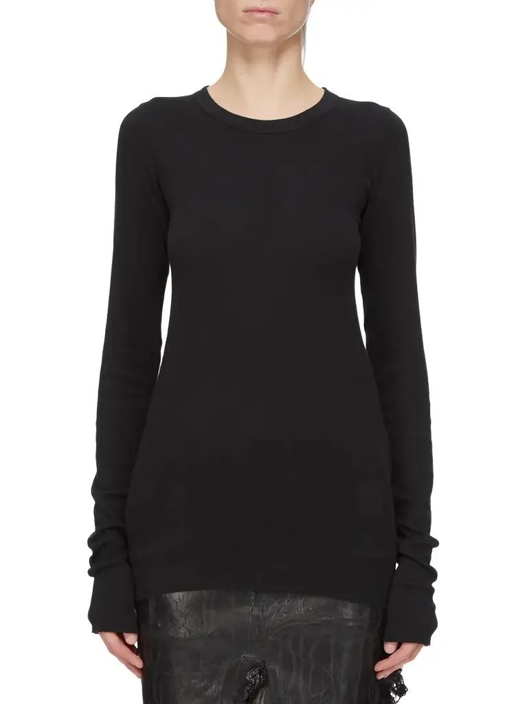 RICK OWENS DRKSHDW Basic LS T-shirt