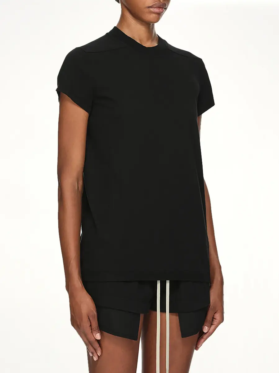 RICK OWENS DRKSHDW Cotton Jersey Small Level T-shirt | Thumbnail 3 RICK OWENS DRKSHDW Cotton Jersey Small Level T-shirt | Thumbnail 3