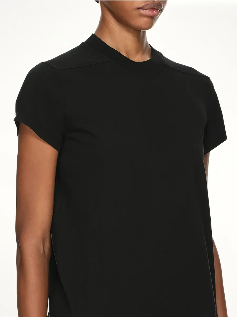 RICK OWENS DRKSHDW Cotton Jersey Small Level T-shirt | Thumbnail 5 RICK OWENS DRKSHDW Cotton Jersey Small Level T-shirt | Thumbnail 5