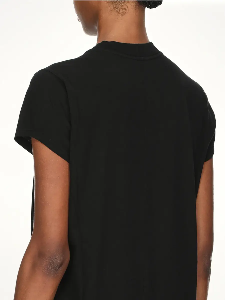 RICK OWENS DRKSHDW Cotton Jersey Small Level T-shirt | Thumbnail 6 RICK OWENS DRKSHDW Cotton Jersey Small Level T-shirt | Thumbnail 6