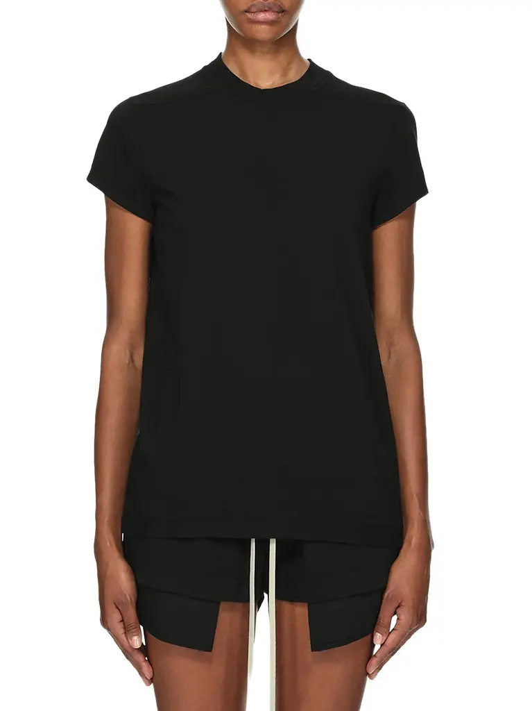 RICK OWENS DRKSHDW Cotton Jersey Small Level T-shirt