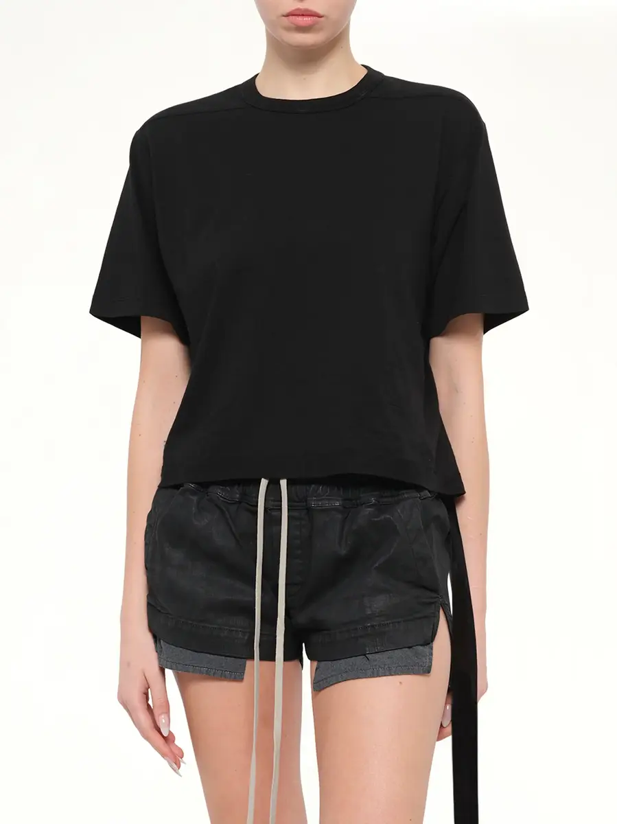 RICK OWENS DRKSHDW Basic SS T-shirt | Thumbnail 6 RICK OWENS DRKSHDW Basic SS T-shirt | Thumbnail 6