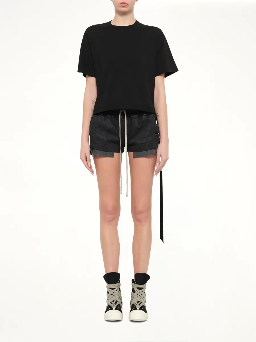 RICK OWENS DRKSHDW Basic SS T-shirt | Thumbnail 7 RICK OWENS DRKSHDW Basic SS T-shirt | Thumbnail 7
