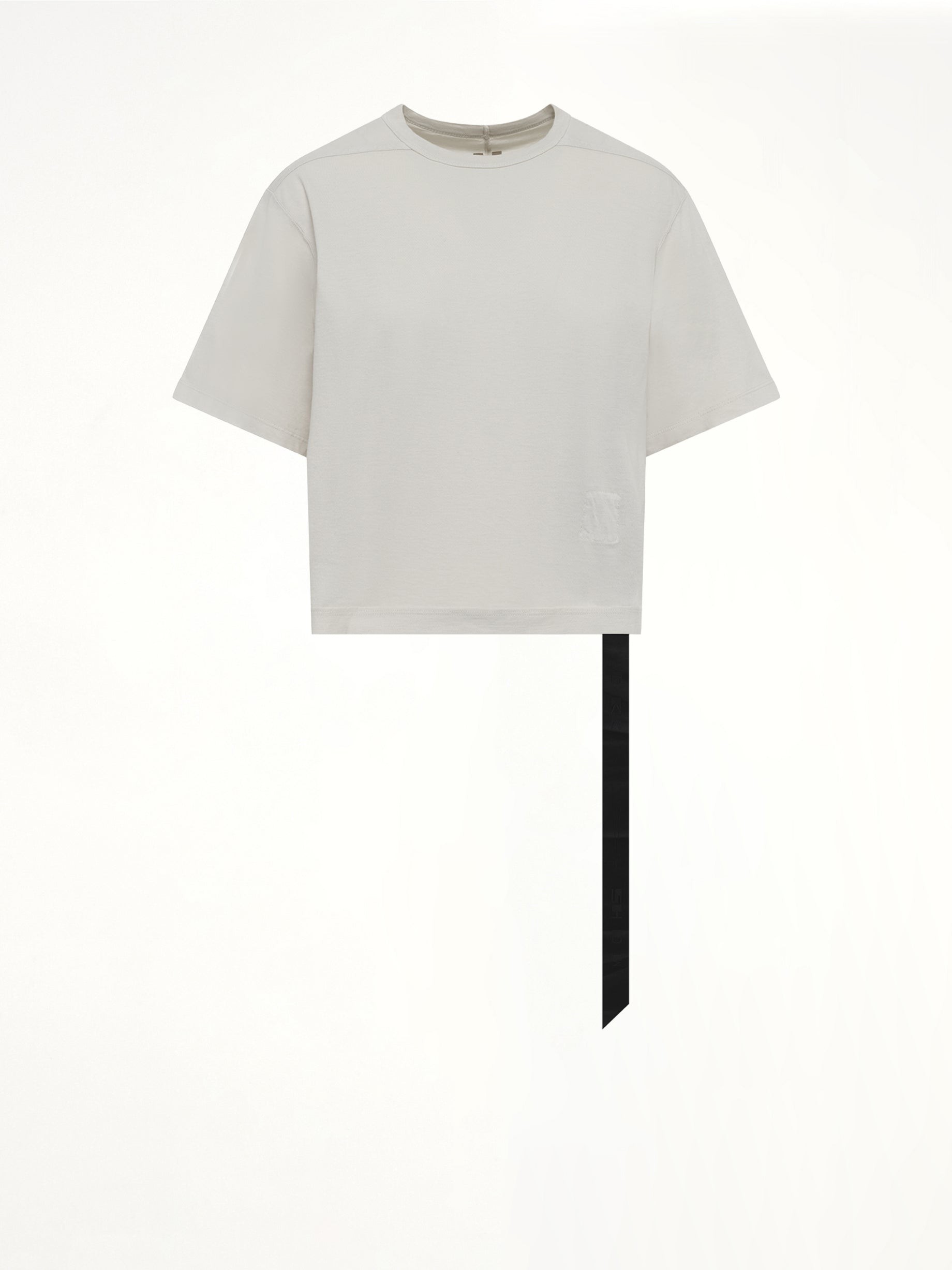 RICK OWENS DRKSHDW Basic SS T-shirt in Milk Wash | Thumbnail 2 RICK OWENS DRKSHDW Basic SS T-shirt in Milk Wash | Thumbnail 2