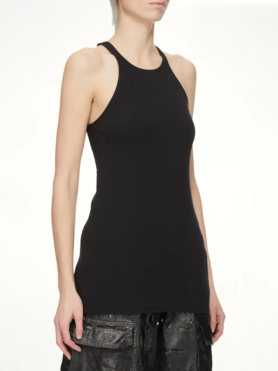 RICK OWENS DRKSHDW Racer Back Tank | Thumbnail 3 RICK OWENS DRKSHDW Racer Back Tank | Thumbnail 3
