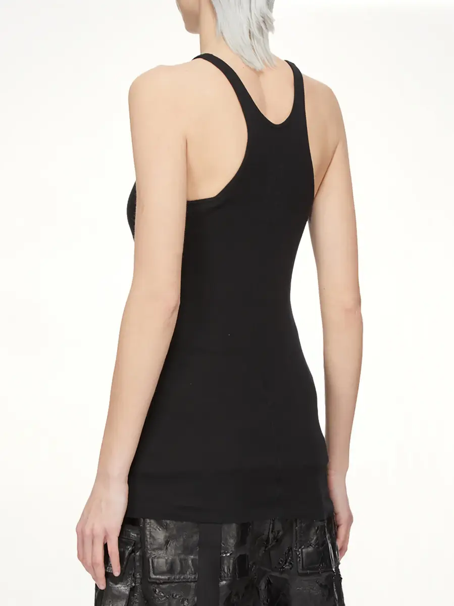 RICK OWENS DRKSHDW Racer Back Tank | Thumbnail 4 RICK OWENS DRKSHDW Racer Back Tank | Thumbnail 4