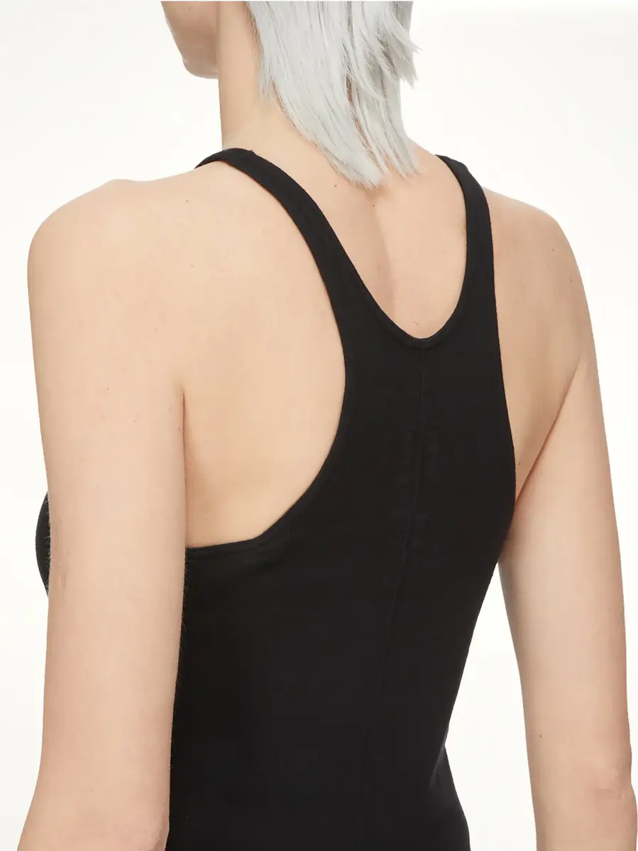 RICK OWENS DRKSHDW Racer Back Tank | Thumbnail 6 RICK OWENS DRKSHDW Racer Back Tank | Thumbnail 6