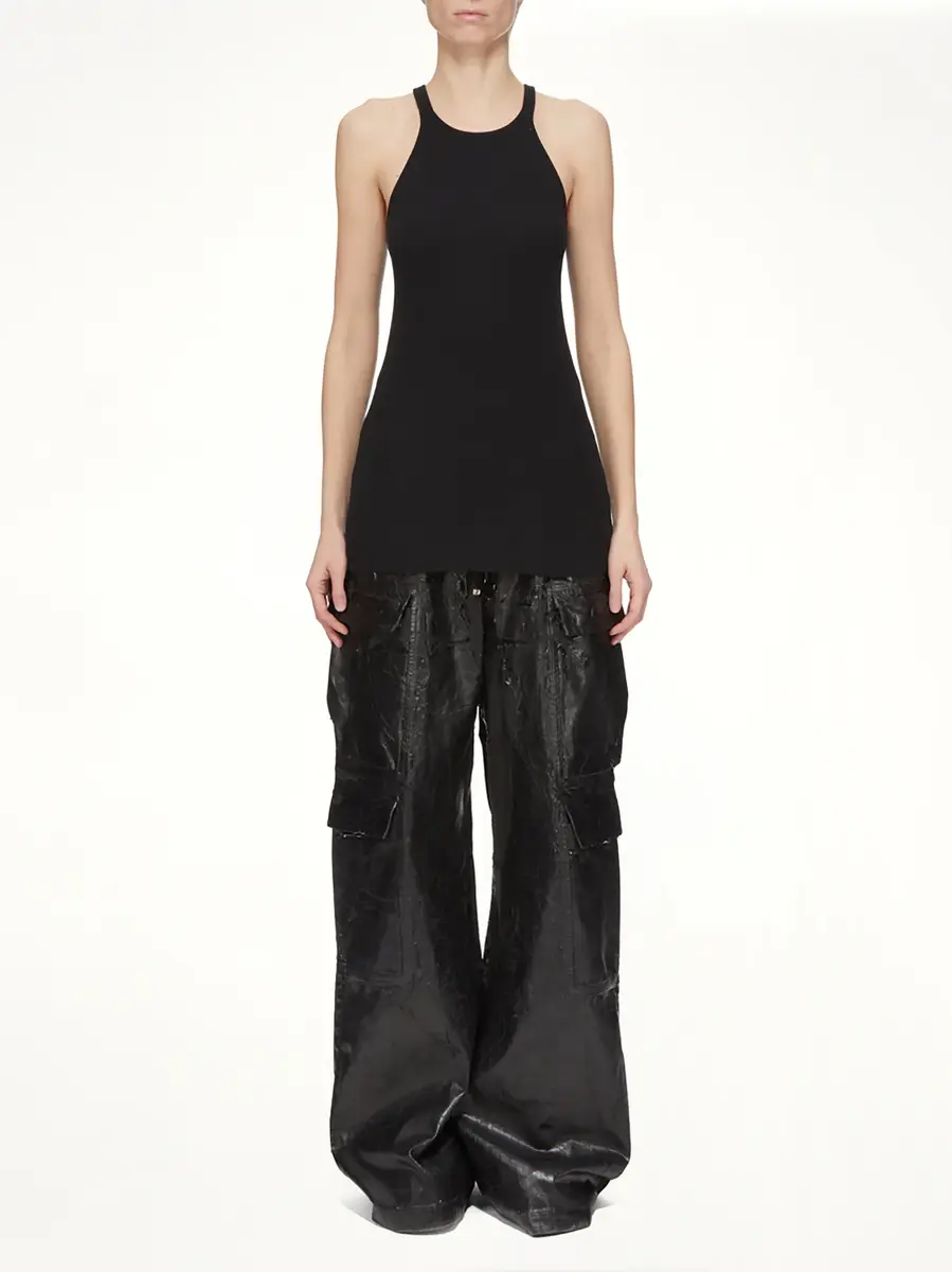 RICK OWENS DRKSHDW Racer Back Tank | Thumbnail 7 RICK OWENS DRKSHDW Racer Back Tank | Thumbnail 7