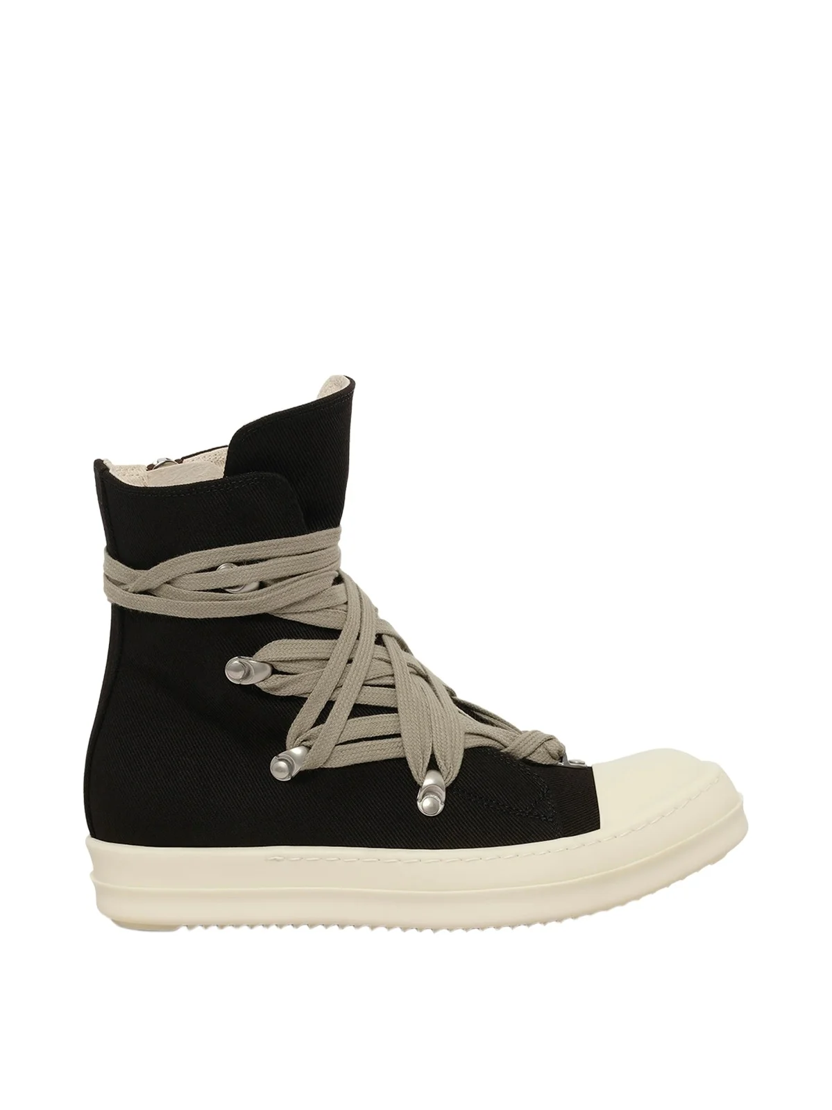 RICK OWENS DRKSHDW 13oz Overdyed Denim Megalace Sneaks