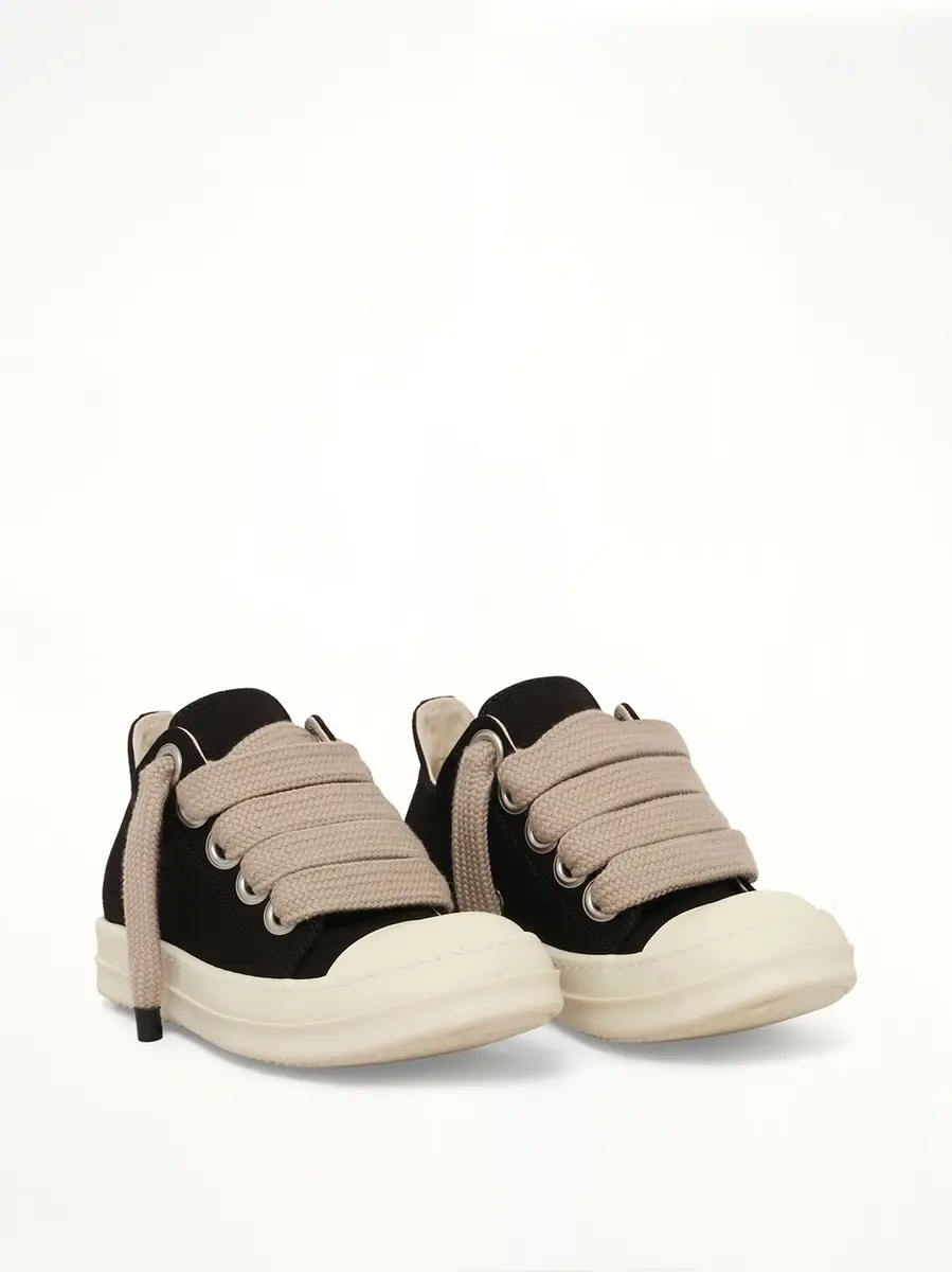 RICK OWENS DRKSHDW Jumbolace Low Sneaker | Thumbnail 2 RICK OWENS DRKSHDW Jumbolace Low Sneaker | Thumbnail 2