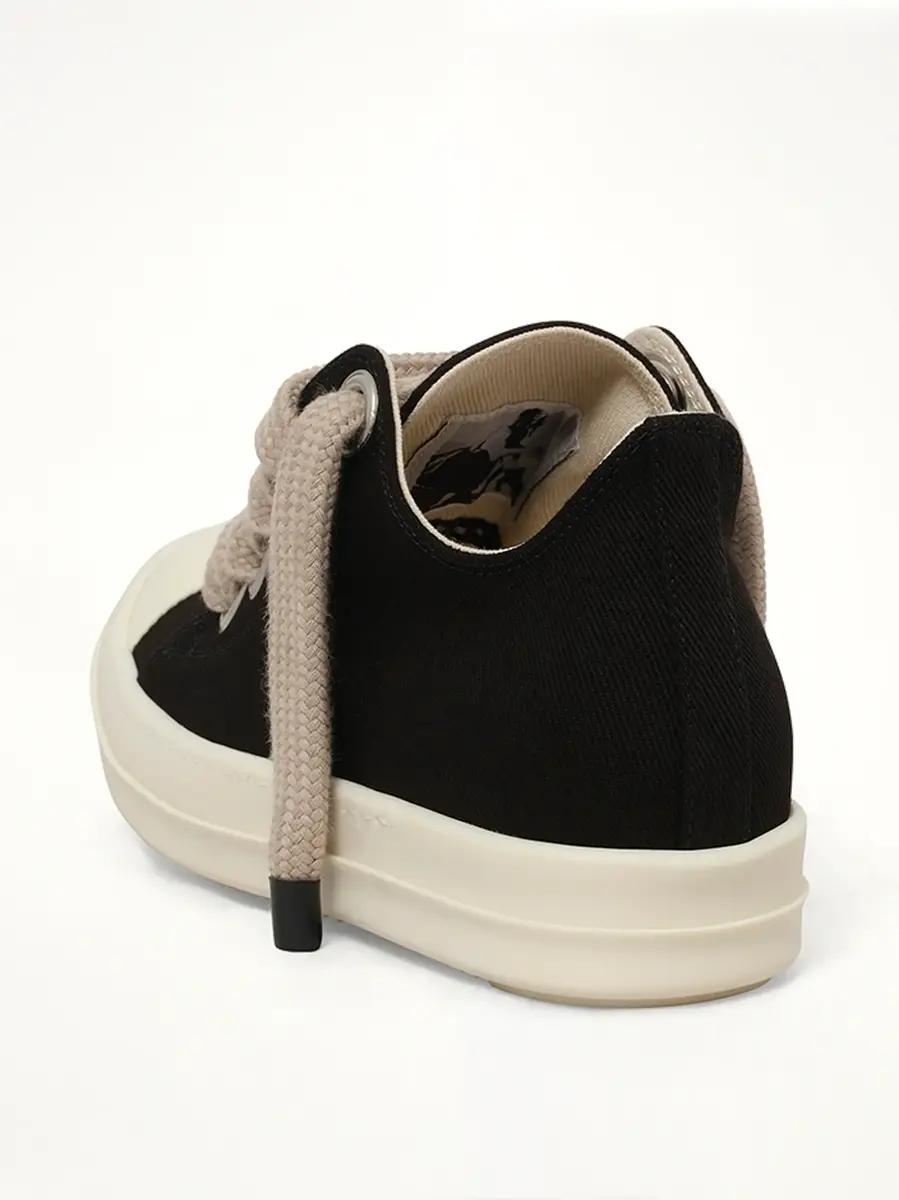 RICK OWENS DRKSHDW Jumbolace Low Sneaker | Thumbnail 3 RICK OWENS DRKSHDW Jumbolace Low Sneaker | Thumbnail 3