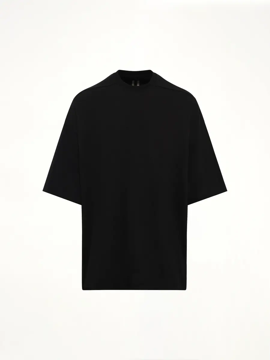 Rick Owens Heavy Jersey Tommy T-shirt | Thumbnail 2 Rick Owens Heavy Jersey Tommy T-shirt | Thumbnail 2