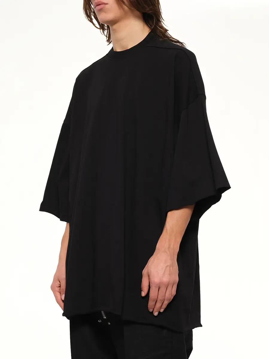 Rick Owens Heavy Jersey Tommy T-shirt | Thumbnail 3 Rick Owens Heavy Jersey Tommy T-shirt | Thumbnail 3