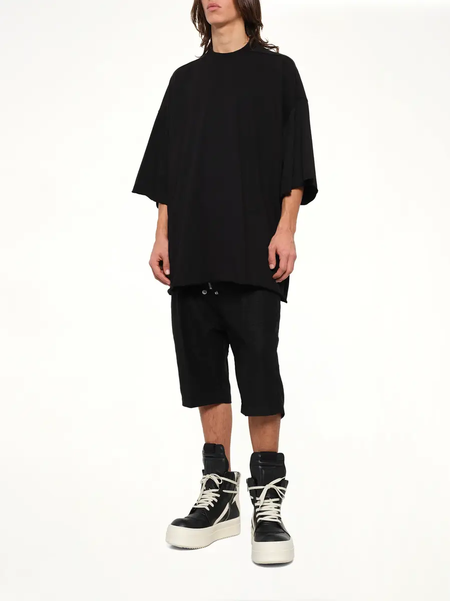 Rick Owens Heavy Jersey Tommy T-shirt | Thumbnail 4 Rick Owens Heavy Jersey Tommy T-shirt | Thumbnail 4