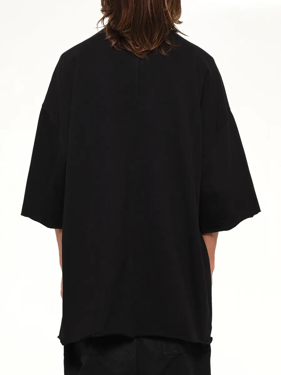 Rick Owens Heavy Jersey Tommy T-shirt | Thumbnail 5 Rick Owens Heavy Jersey Tommy T-shirt | Thumbnail 5
