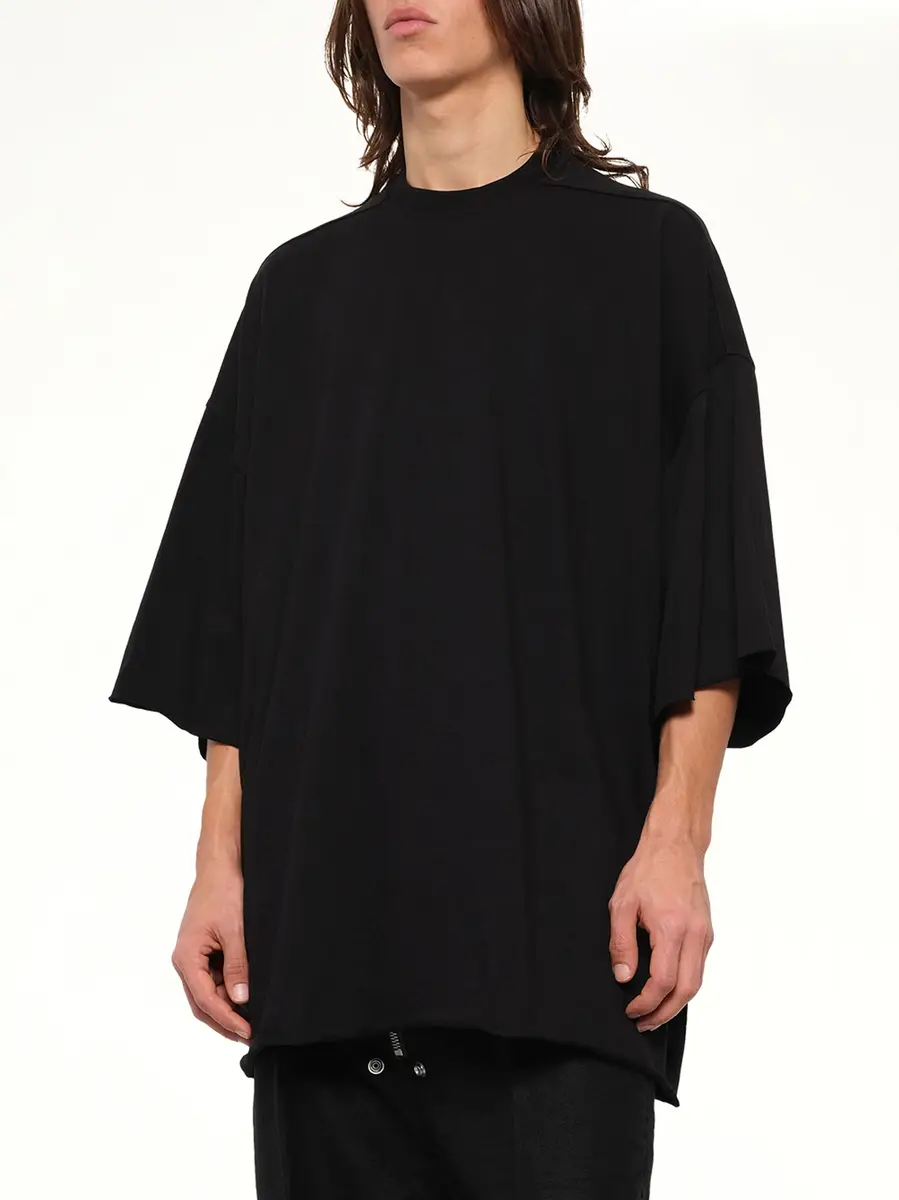 Rick Owens Heavy Jersey Tommy T-shirt | Thumbnail 6 Rick Owens Heavy Jersey Tommy T-shirt | Thumbnail 6