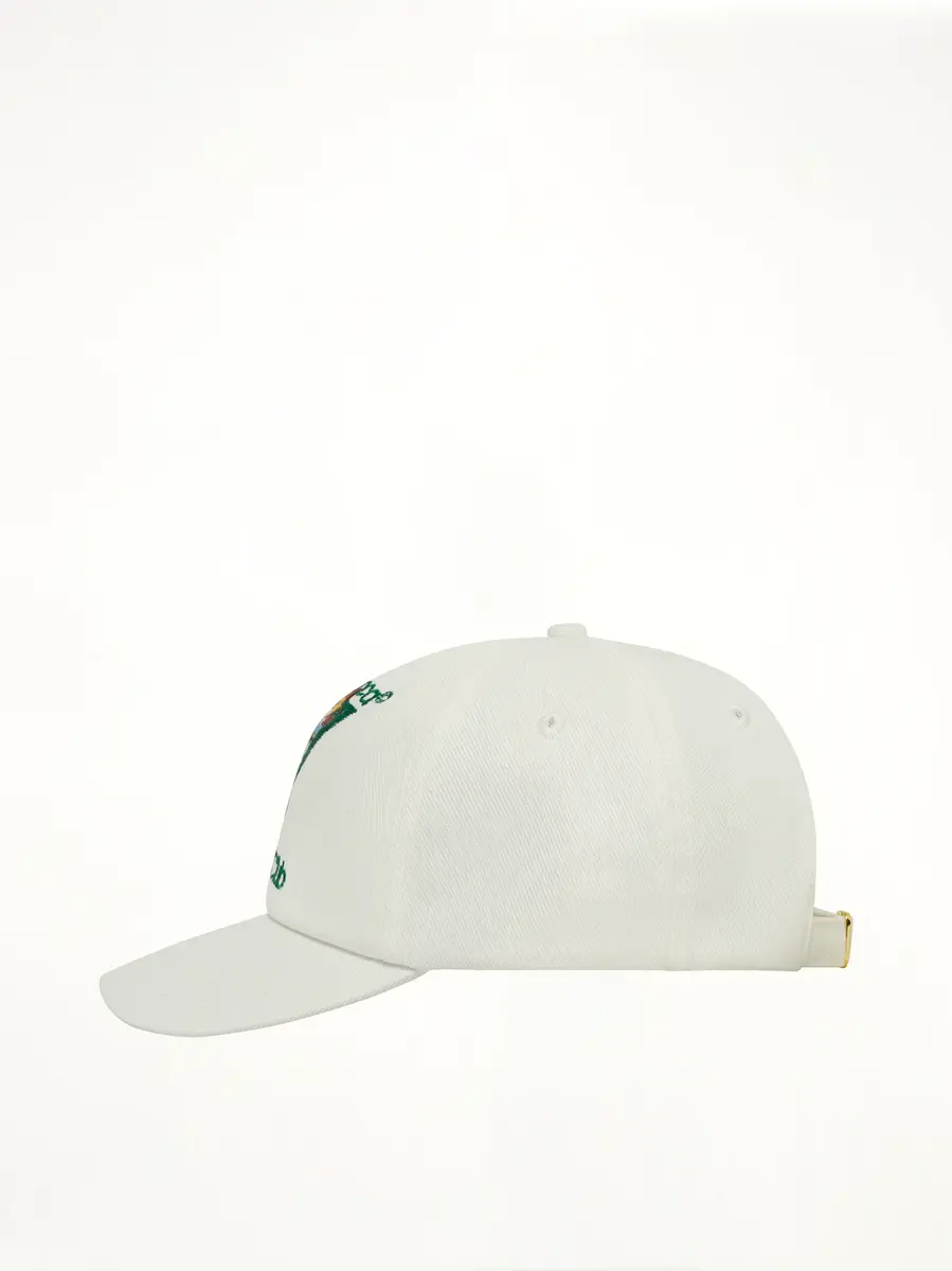 Casablanca Pyramid Abduction Tennis Cap | Thumbnail 2 Casablanca Pyramid Abduction Tennis Cap | Thumbnail 2